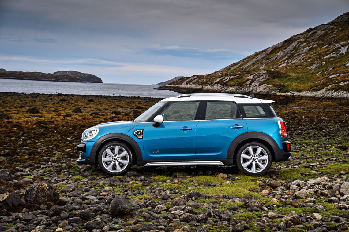 Der Neue Mini Cooper S Countryman All4 Jetzt Mit Plug In Hybrid