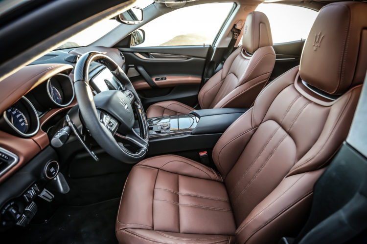 Maserati Ghibli GranLusso und GranSport: Bereit für 2018 Maserati Ghibli GranLusso und GranSport: Bereit für 2018