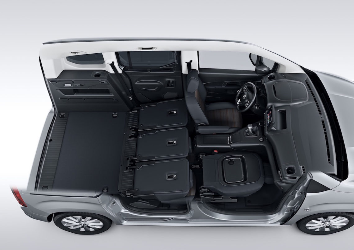 Opel Combo Life mit Allradantrieb, ein Kumpel fürs Leben.